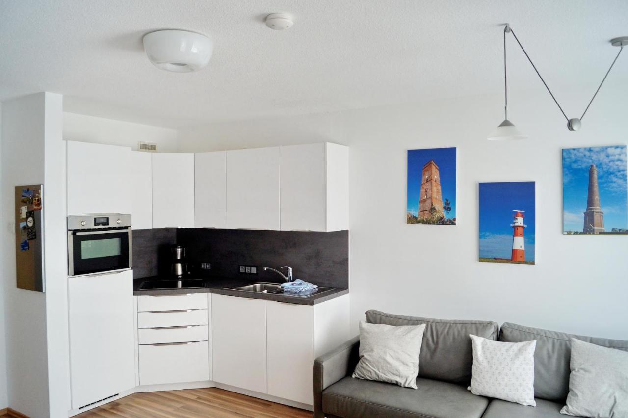 Strandhus Strandhus 01 Apartman Borkum Kültér fotó
